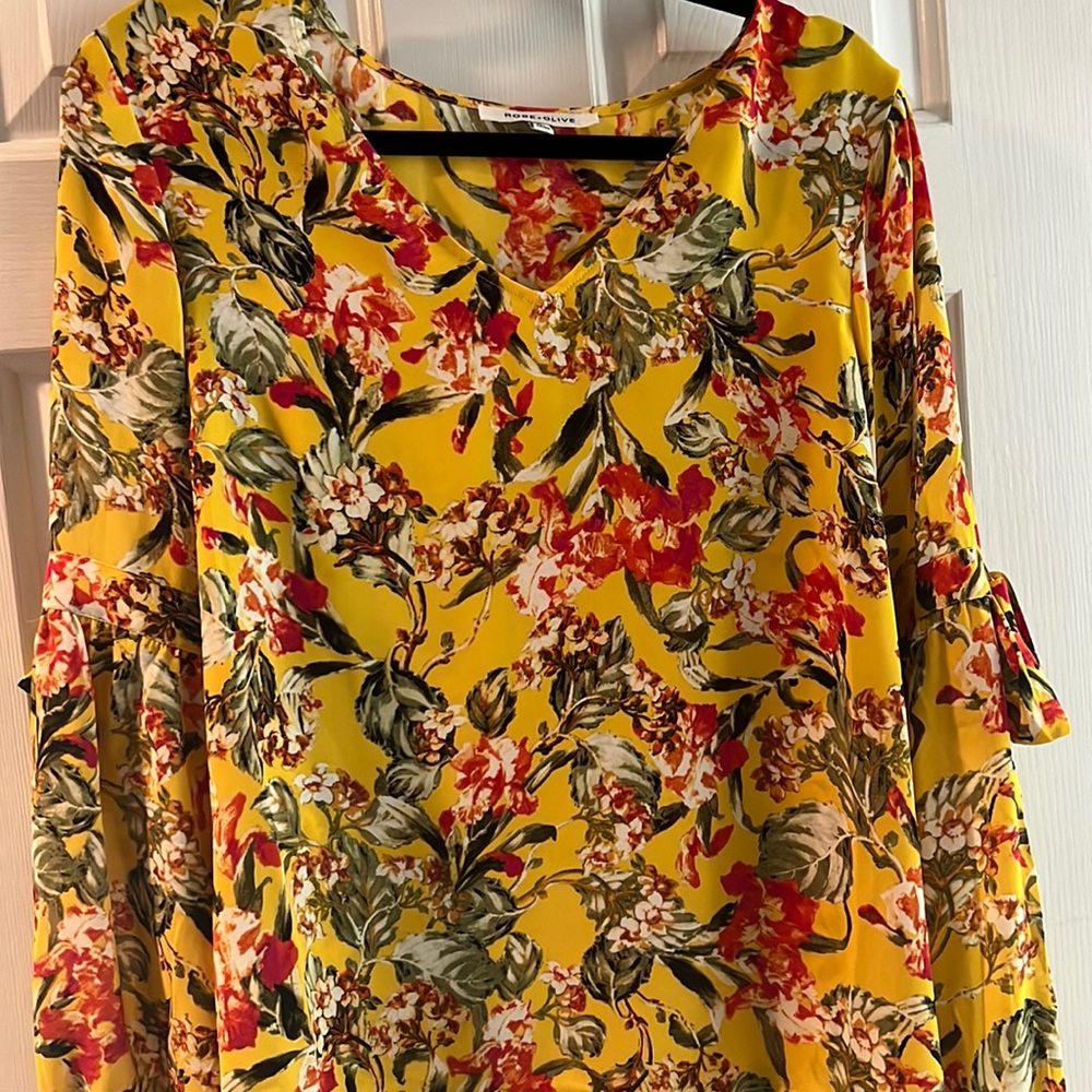 Floral Blouse